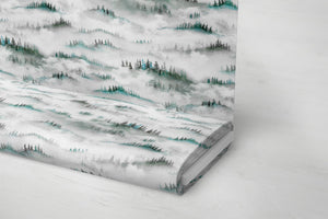 Premium BIO Jersey "Misty Forest" 0,9 m Rest