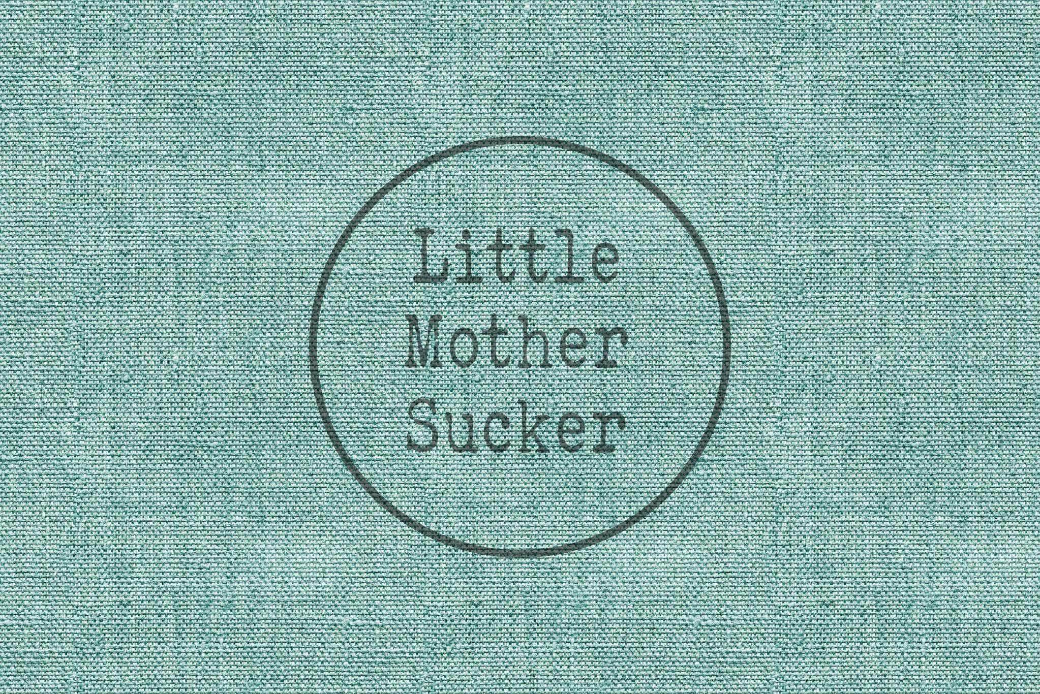 Premium BIO French Terry "Beautiful Burlap" Jungle 0,75 m Rest