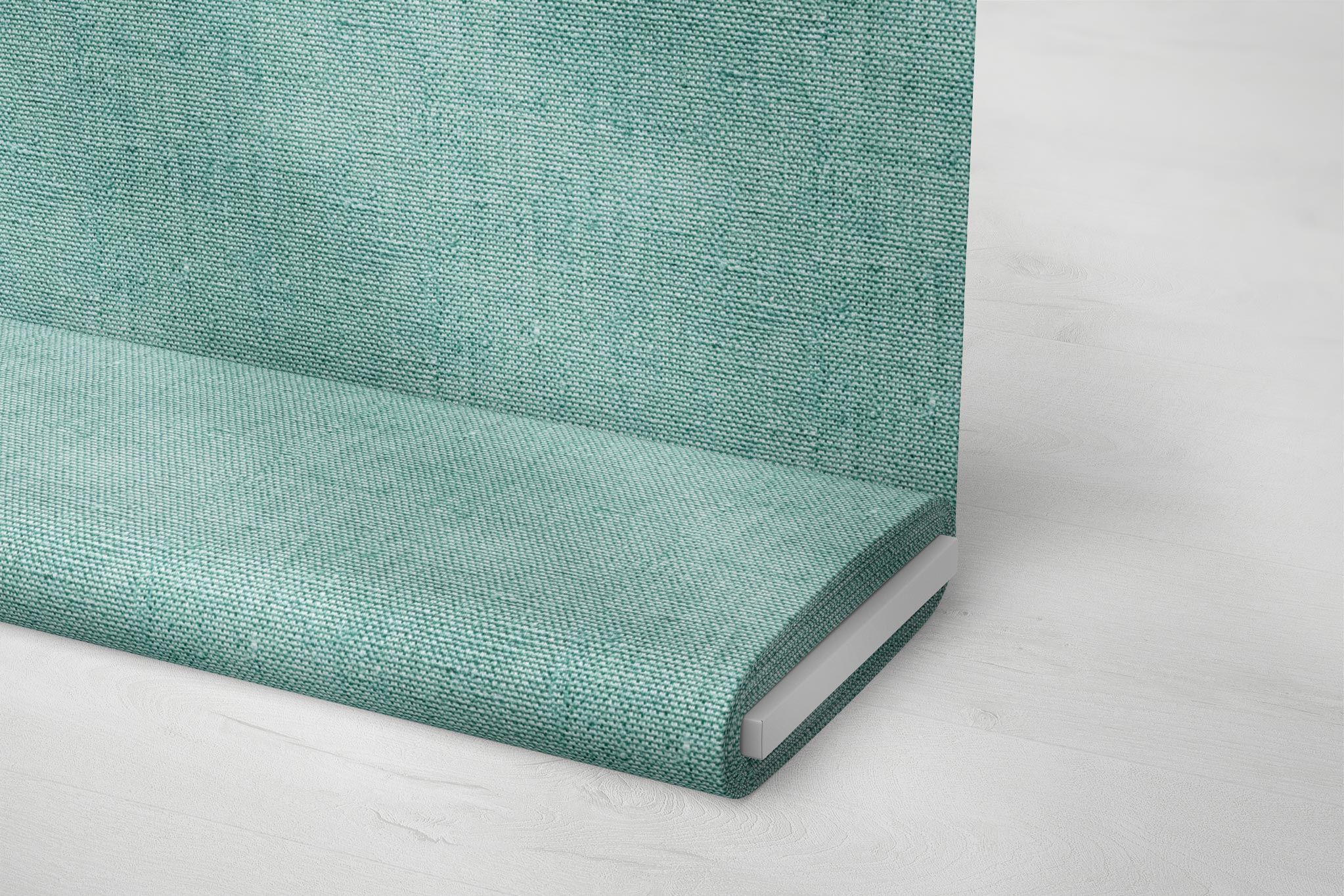 Premium BIO French Terry "Beautiful Burlap" Jungle 0,75 m Rest