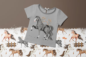 Bügelbild "Trott Collection" Pferd 2
