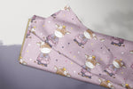 Lade das Bild in den Galerie-Viewer, Supersoft Premium BIO French Terry "Kuhnigunde" 0,5 m
