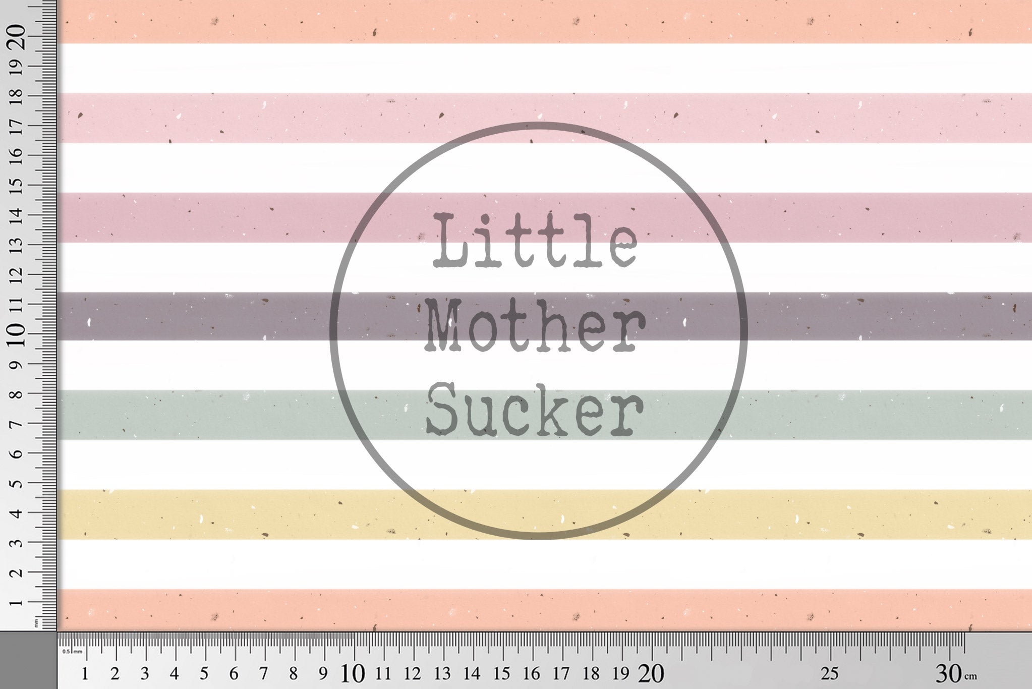 Supersoft Premium Jersey "Regenbogenstreifen" Streifen 0,5