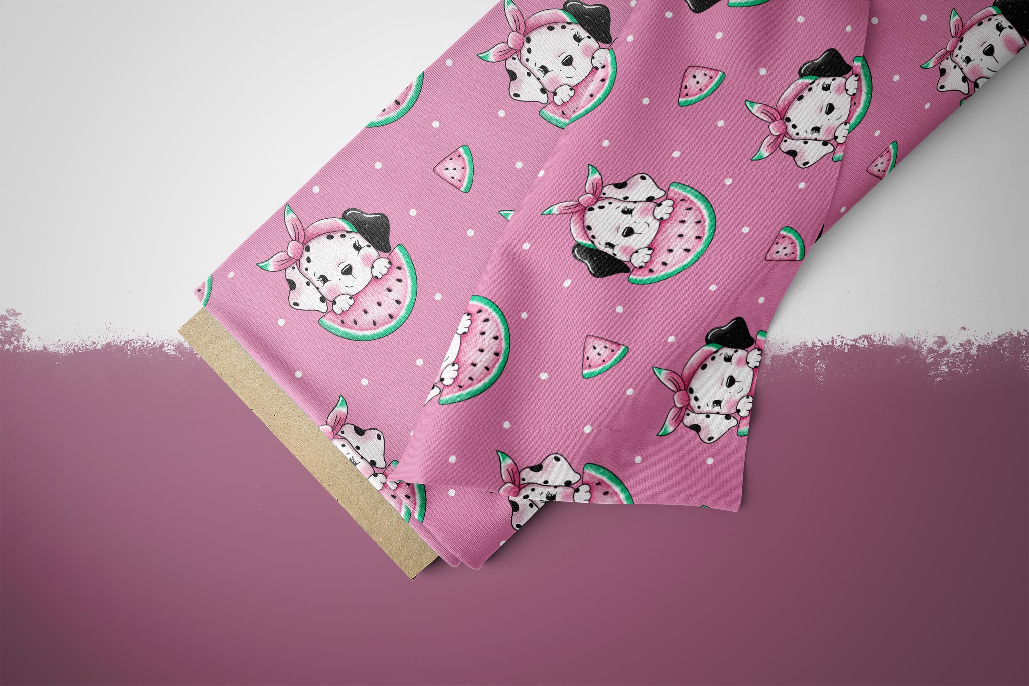 Design "Watermelon Puppy" 0,5 m
