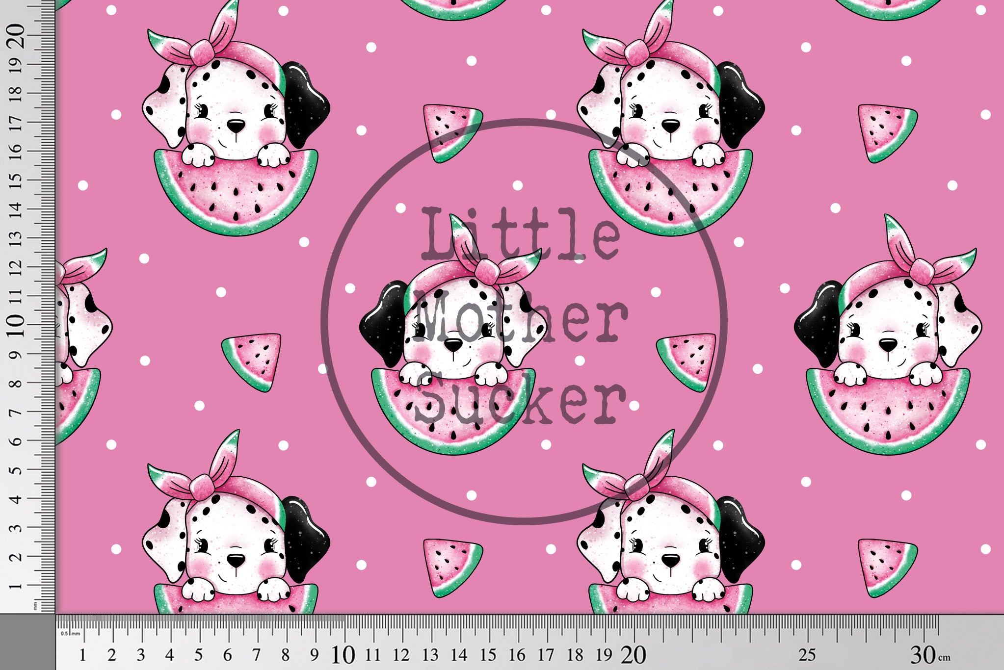 Design "Watermelon Puppy" 0,5 m
