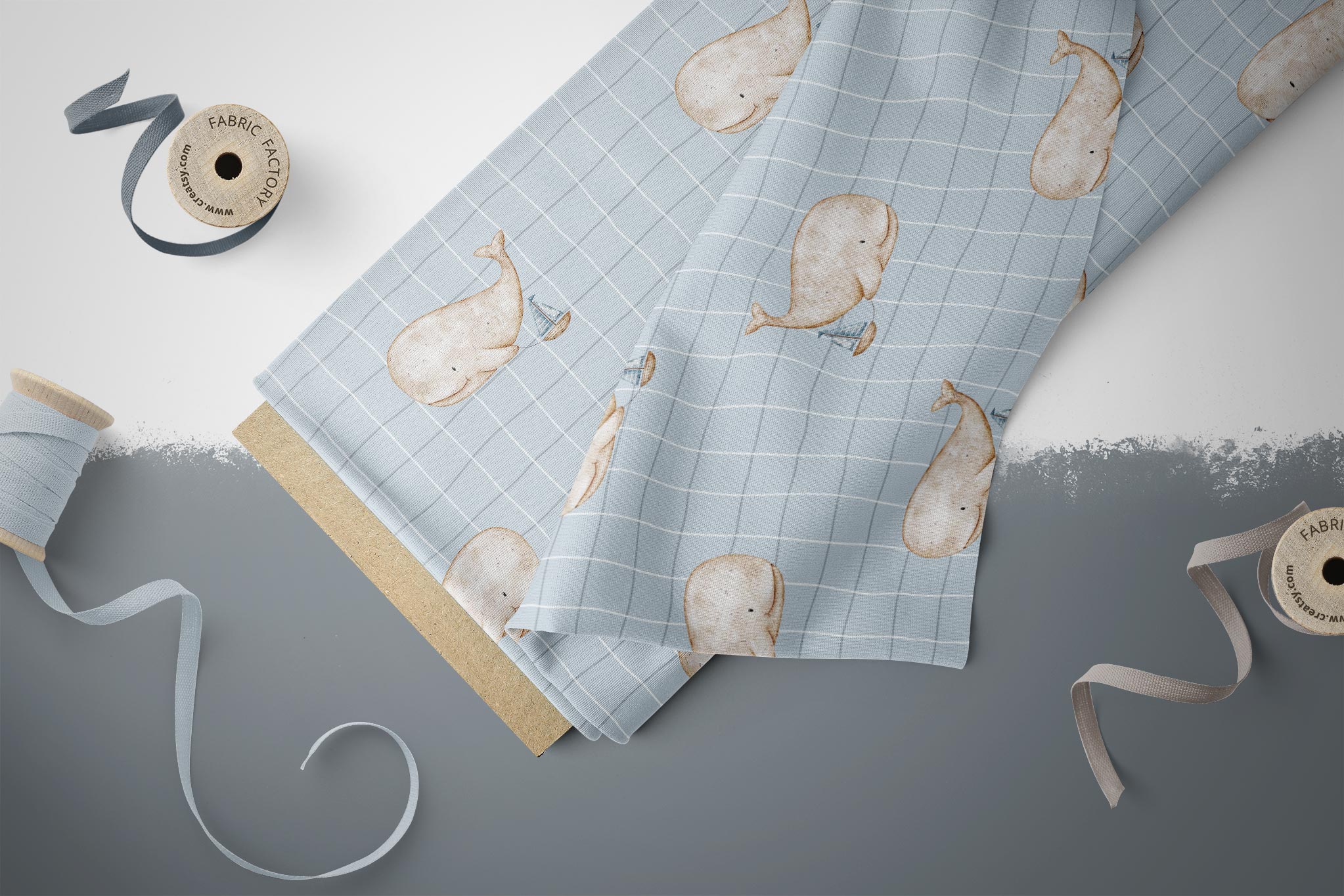 Design "Baby Whale" 0,5 m