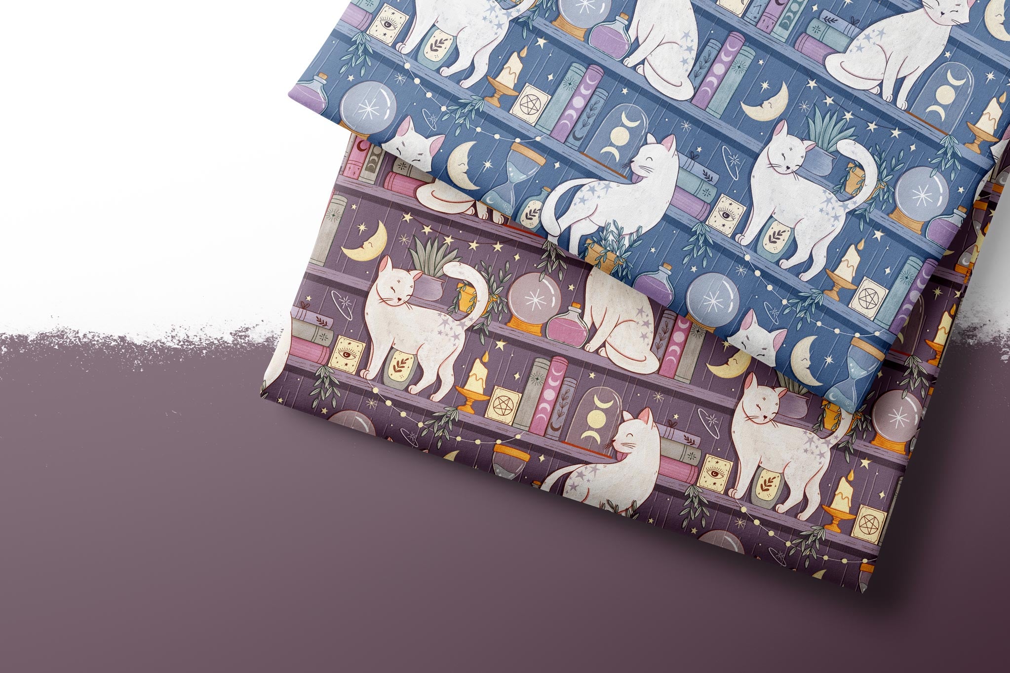 Design "Mystic Cats" COLLECTION 0,5 m