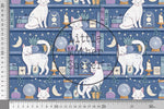 Lade das Bild in den Galerie-Viewer, Design &quot;Mystic Cats&quot; COLLECTION 0,5 m
