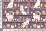 Lade das Bild in den Galerie-Viewer, Design &quot;Mystic Cats&quot; COLLECTION 0,5 m

