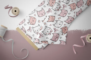 Design "Pink Kitties" 0,5 m