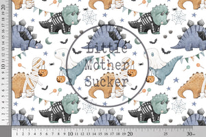 Supersoft Premium French Terry "Trick or Treat" 0,5 m Sonderdruck