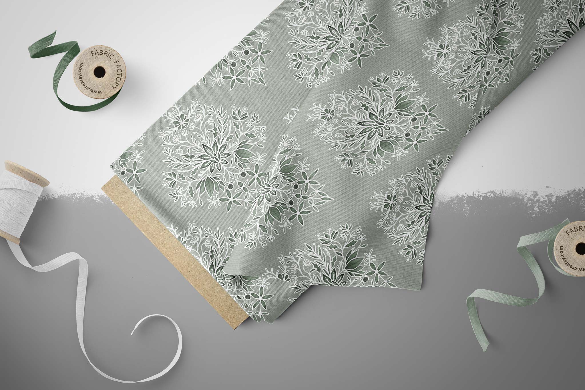 Design "Blooming Damask" COLLECTION 0,5 m