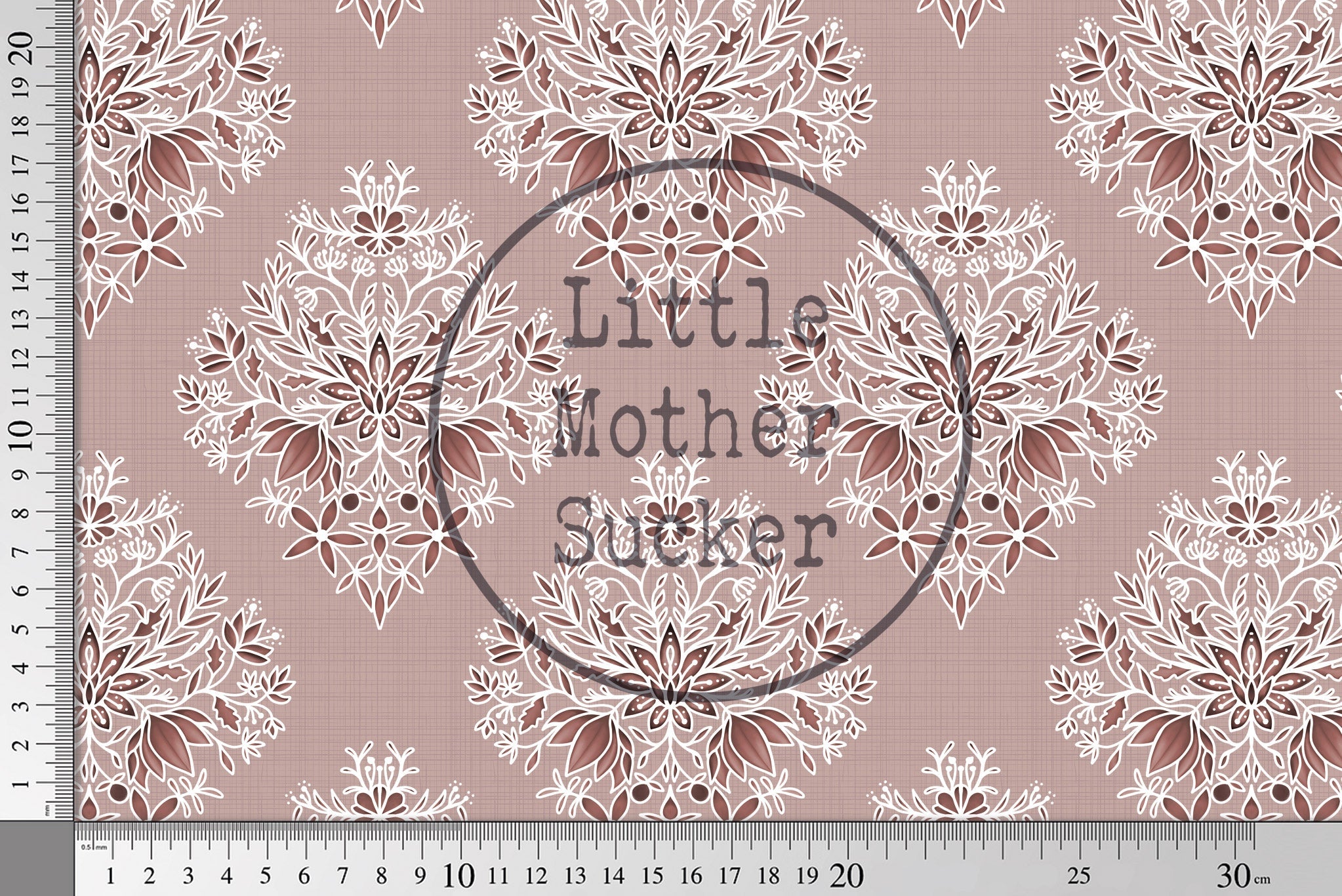 Design "Blooming Damask" COLLECTION 0,5 m