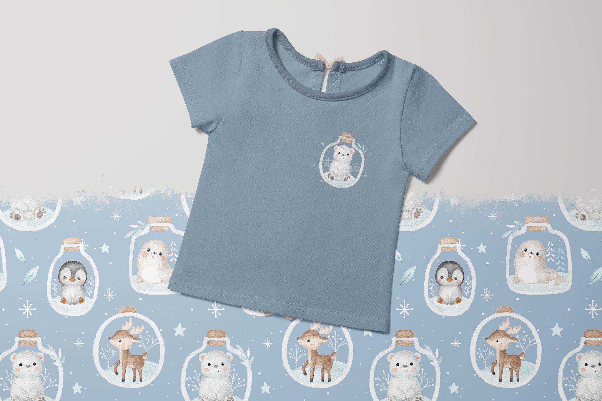 Bügelbild "Winter Friends Collection"