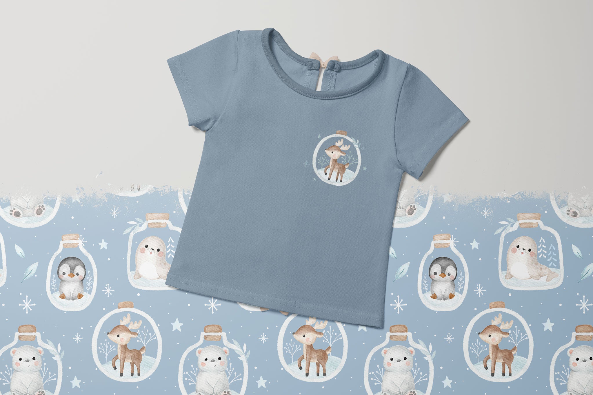 Bügelbild "Winter Friends Collection"