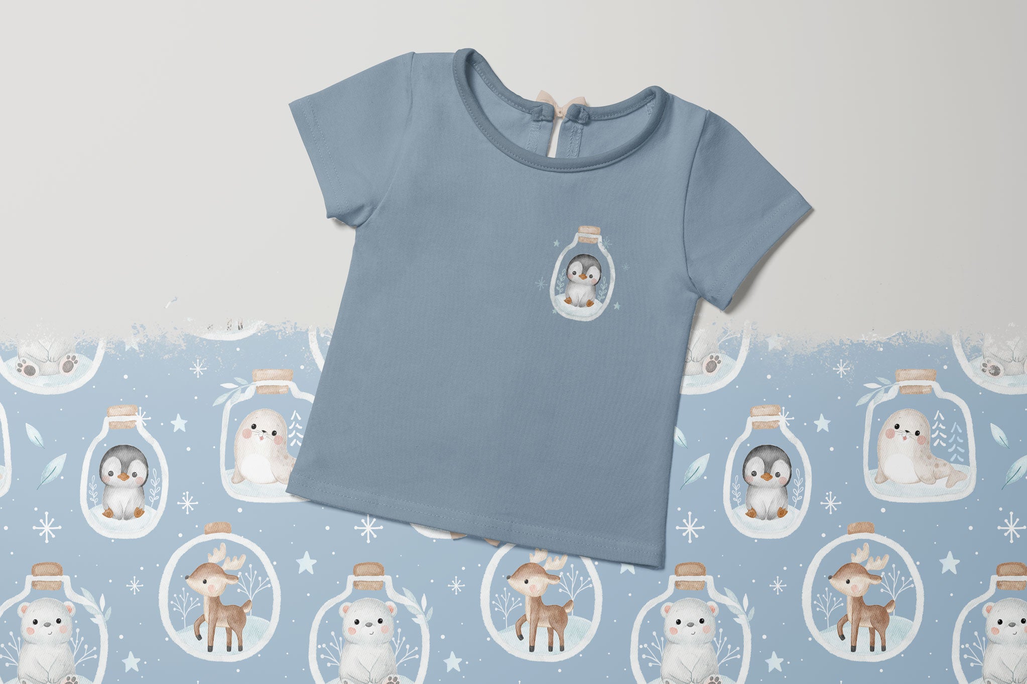 Bügelbild "Winter Friends Collection"