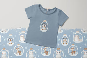 Bügelbild "Winter Friends Collection"