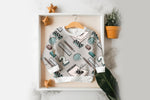 Lade das Bild in den Galerie-Viewer, Supersoft Premium French Terry &quot;School Time&quot; groß 0,5 m
