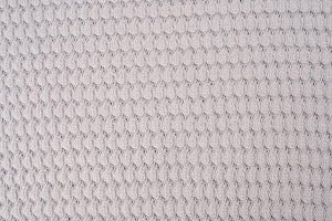Stoffonkel Bio-Sommerstrick Bubbles grau 0,1 m