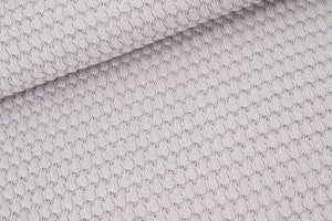 Stoffonkel Bio-Sommerstrick Bubbles grau 0,1 m