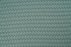 Stoffonkel Bio-Sommerstrick Bubbles staubgrün 0,1 m
