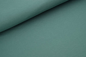 Stoffonkel BIO Jersey Staubgrün 0,5 m