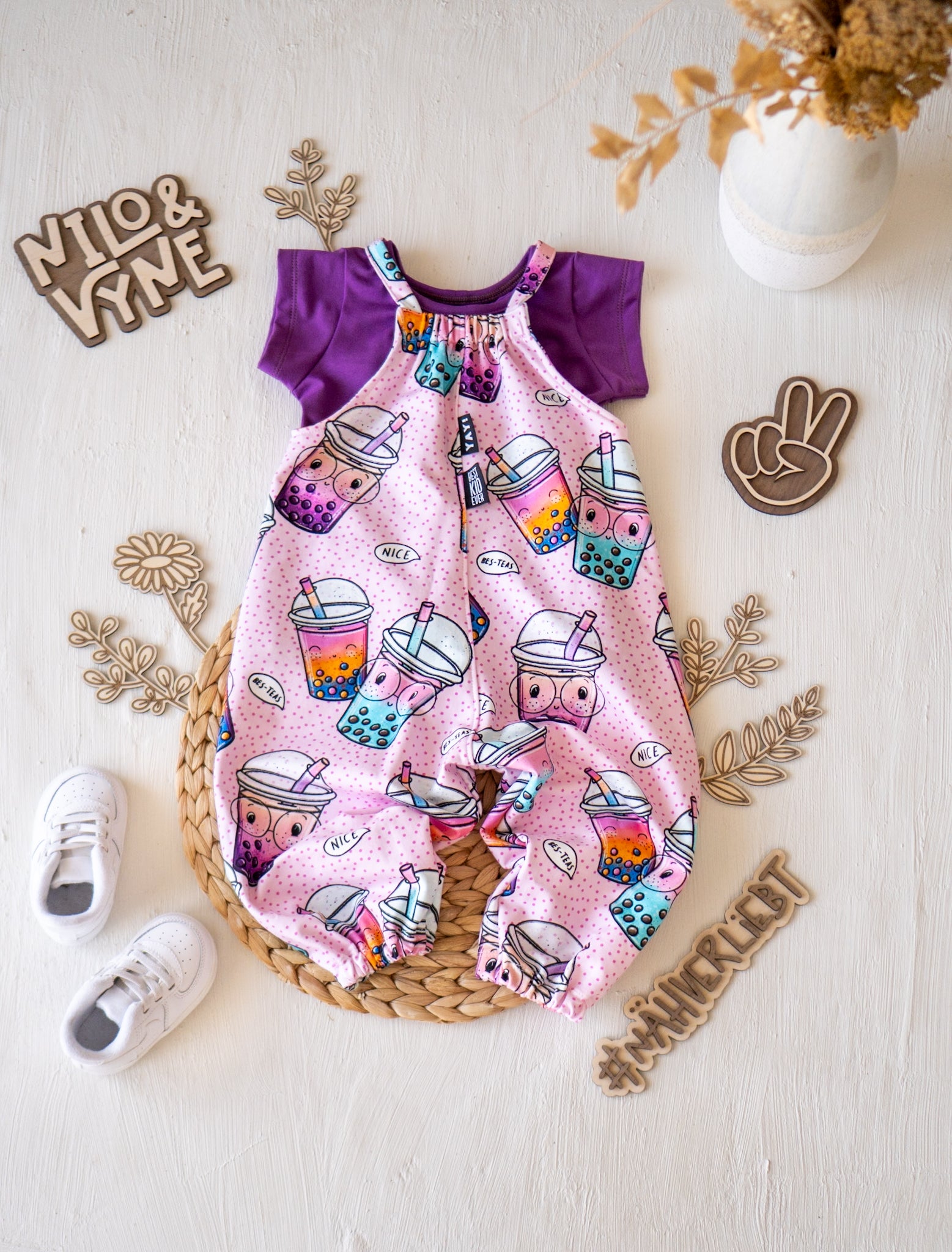 Design "Bubble Tea" COLLECTION 0,5 m