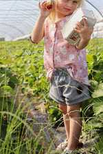 Lade das Bild in den Galerie-Viewer, Premium BIO French Terry &quot;Beautiful Burlap&quot; Schiefer 0,5 m

