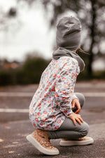 Lade das Bild in den Galerie-Viewer, Supersoft Premium BIO Jersey "Hello Strawberry" 0,5 m
