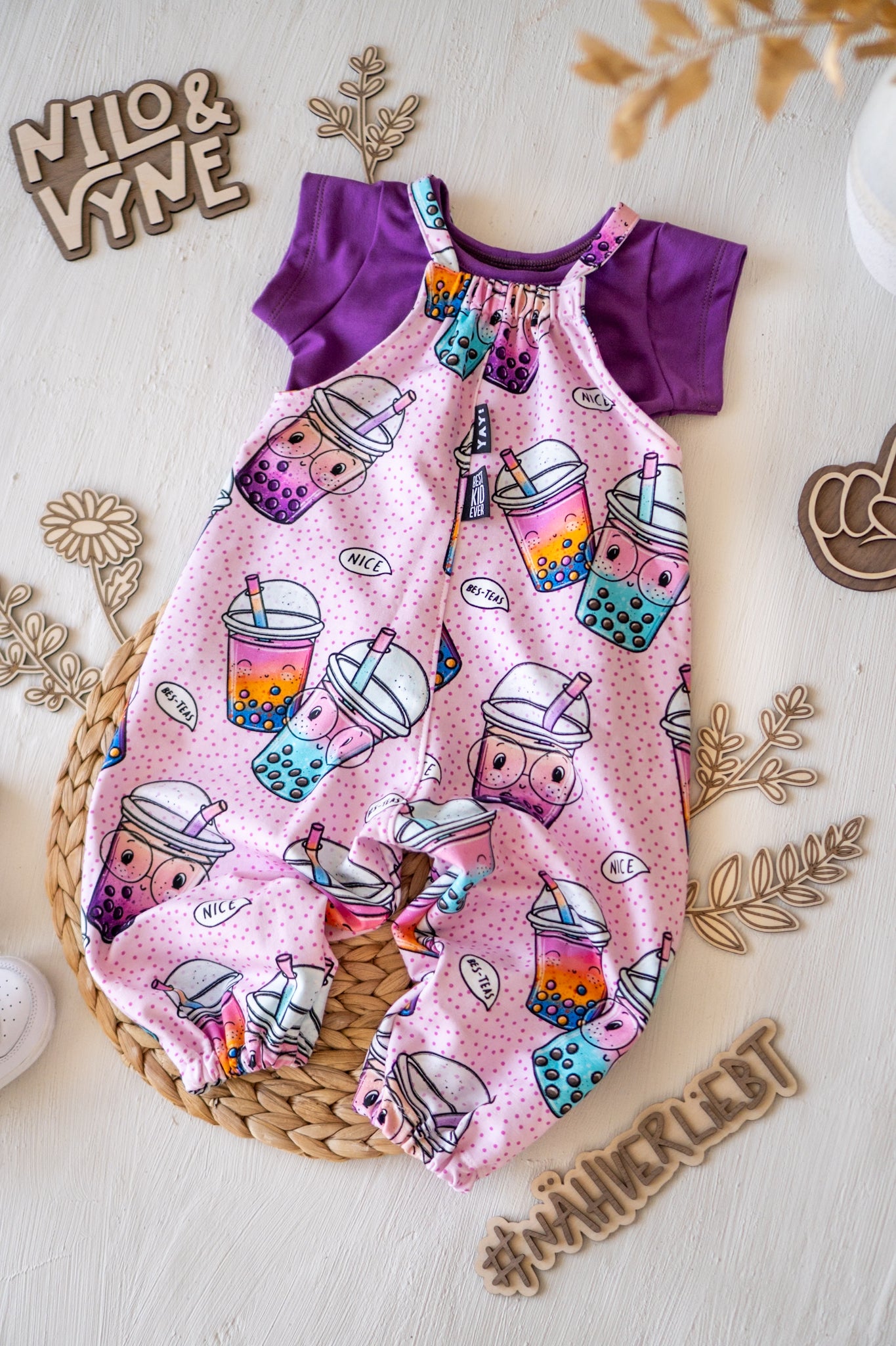 Design "Bubble Tea" COLLECTION 0,5 m