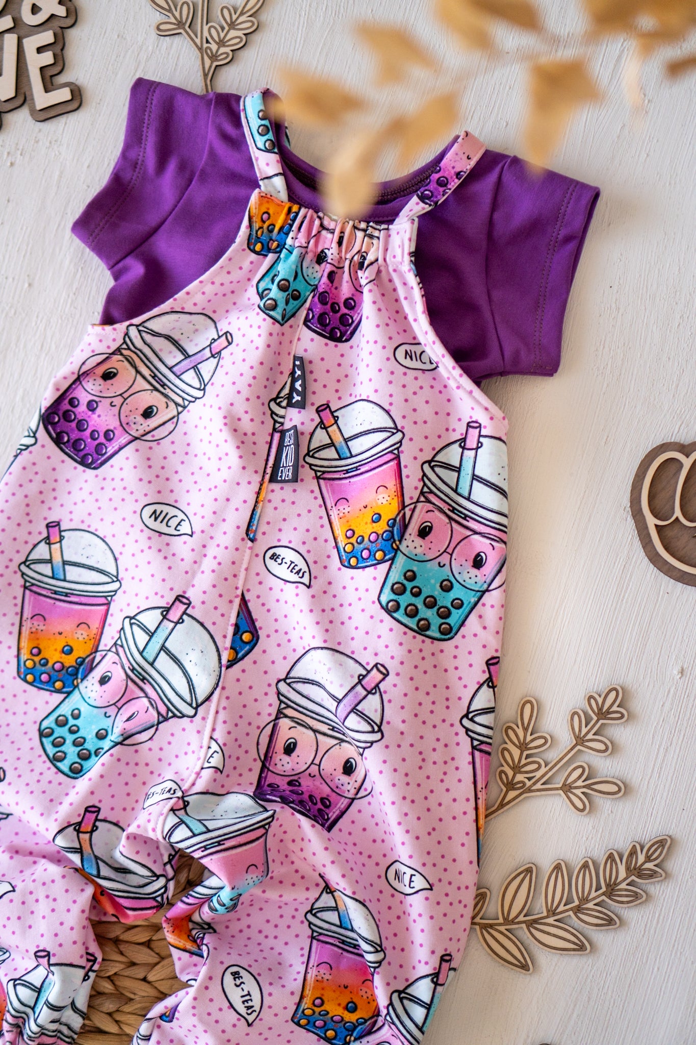 Design "Bubble Tea" COLLECTION 0,5 m