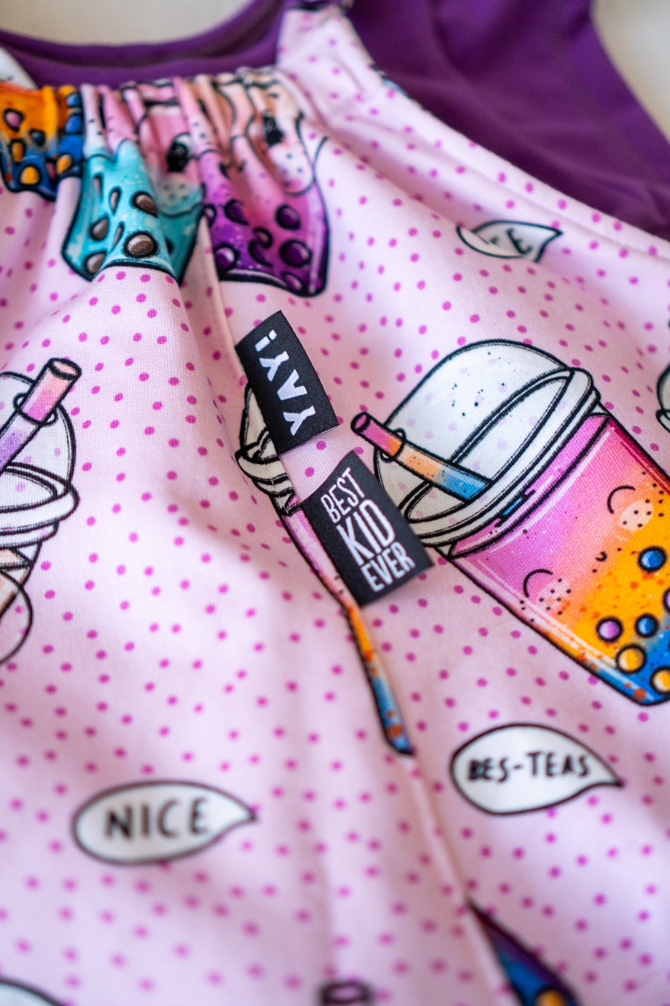 Design "Bubble Tea" COLLECTION 0,5 m