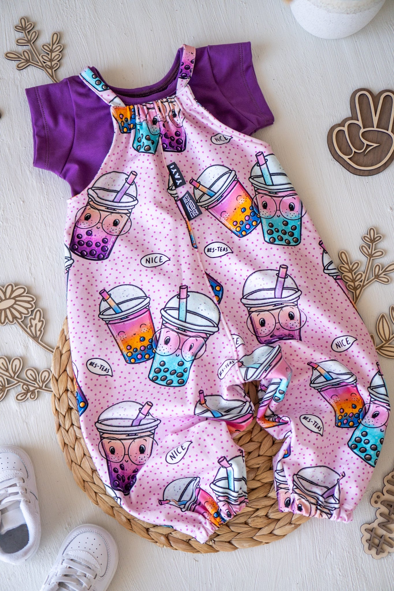 Design "Bubble Tea" COLLECTION 0,5 m