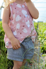 Lade das Bild in den Galerie-Viewer, Premium BIO French Terry &quot;Beautiful Burlap&quot; Schiefer 0,5 m

