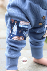 Premium BIO Jersey "School of Magic" Love midnight 0,5 m
