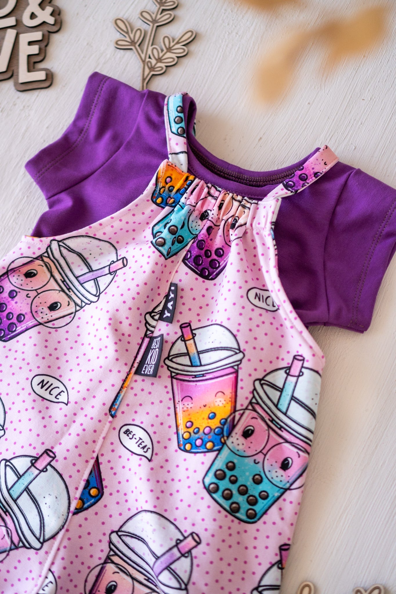 Design "Bubble Tea" COLLECTION 0,5 m