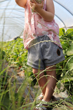 Lade das Bild in den Galerie-Viewer, Premium BIO French Terry &quot;Beautiful Burlap&quot; Schiefer 0,5 m
