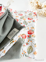 Lade das Bild in den Galerie-Viewer, Supersoft Premium BIO Jersey "Hello Strawberry" 0,5 m
