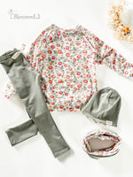 Lade das Bild in den Galerie-Viewer, Supersoft Premium BIO Jersey "Hello Strawberry" 0,5 m
