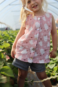 Premium BIO French Terry "Beautiful Burlap" Schiefer 0,5 m