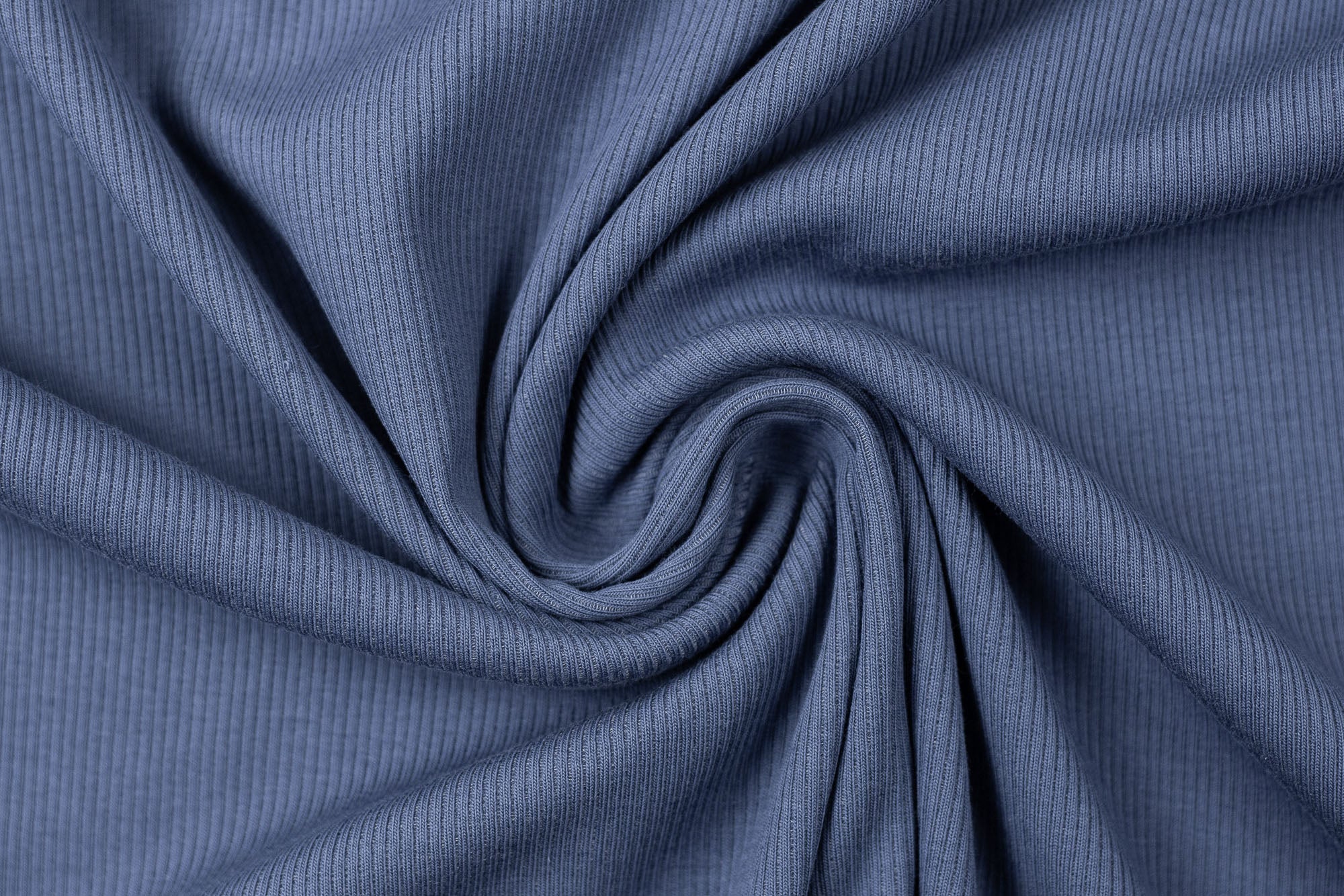 Rippjersey Rauchblau 0,1 m