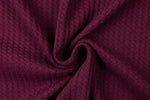 Lade das Bild in den Galerie-Viewer, Baumwoll Strick Wine 0,5 m
