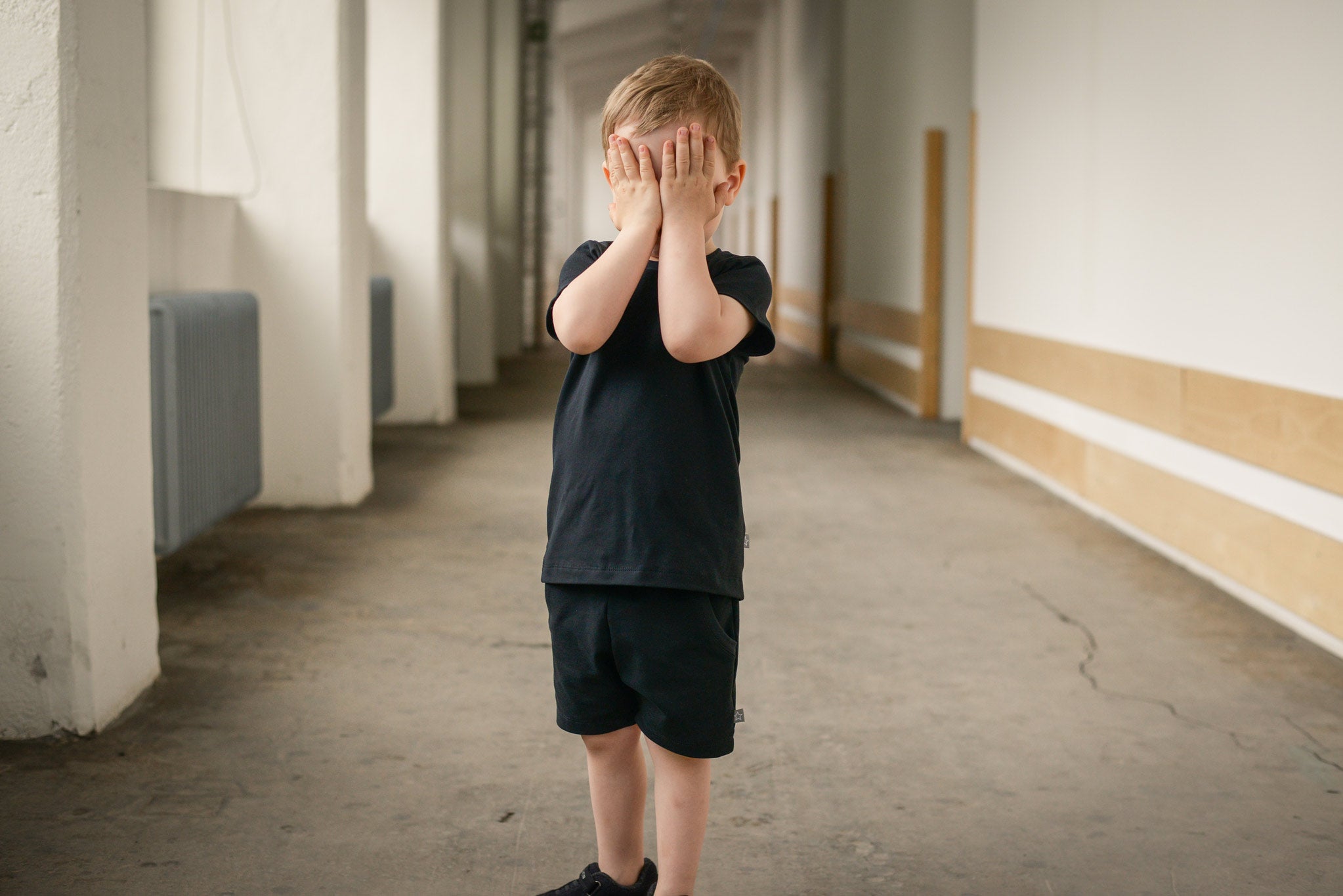 Bündchen Schwarz 0,5 m