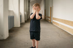 Lade das Bild in den Galerie-Viewer, Jersey Schwarz 0,1 m

