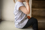 Lade das Bild in den Galerie-Viewer, BIO French Terry &quot;Psalm 8.4&quot; 0,5 m

