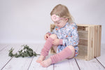 Lade das Bild in den Galerie-Viewer, French Terry &quot;Modern Roses&quot; mint 0,5 m
