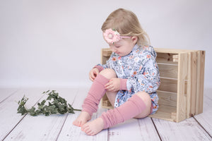 French Terry "Modern Roses" mint 0,5 m