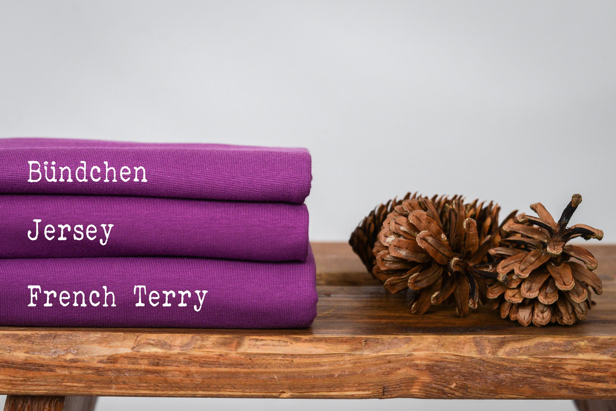 French Terry Purple 0,5 m