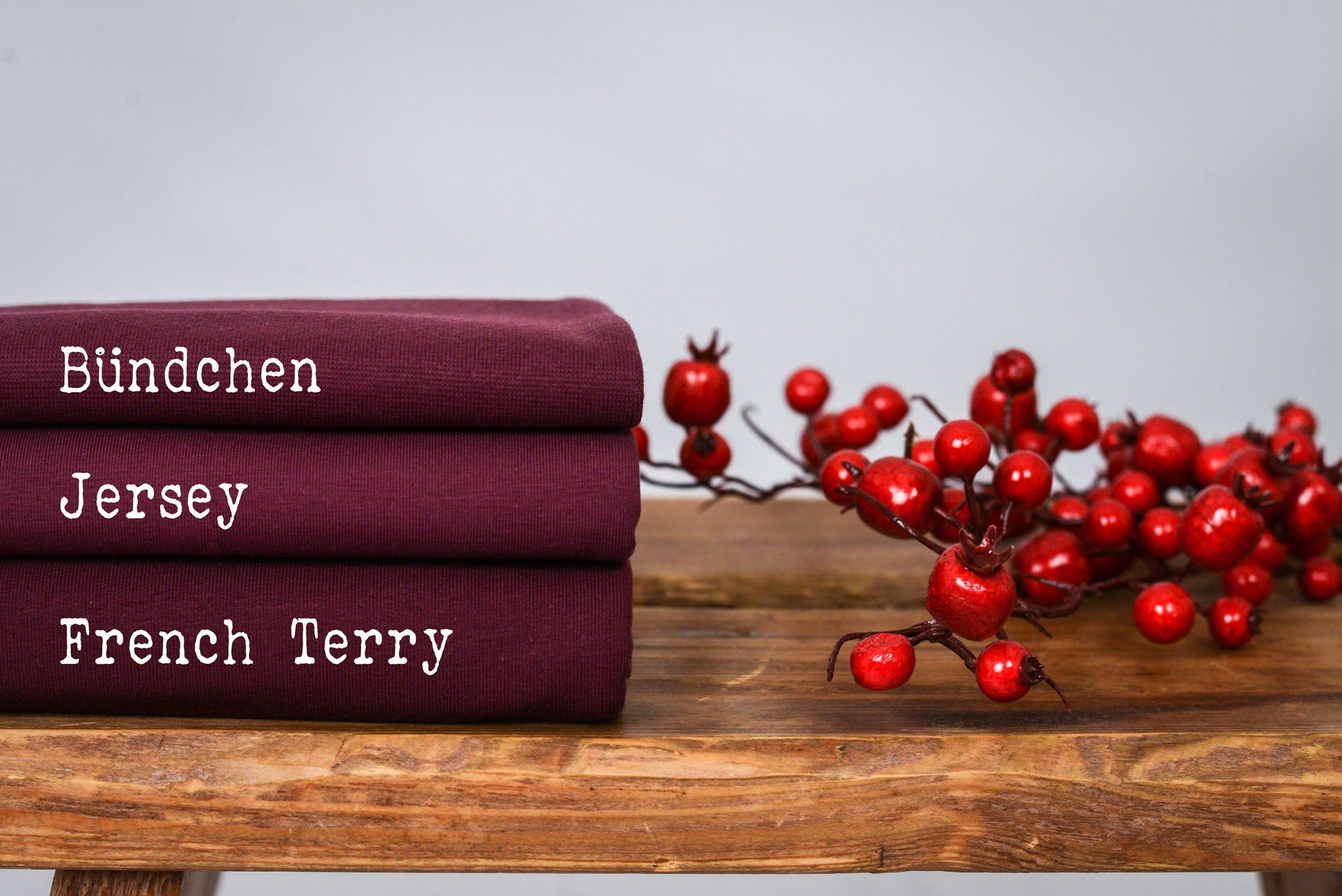 French Terry Plum 0,5 m