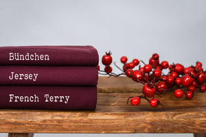 French Terry Plum 0,5 m