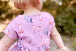 Lade das Bild in den Galerie-Viewer, Premium BIO Jersey &quot;Luftabon&quot; rosa 0,5 m
